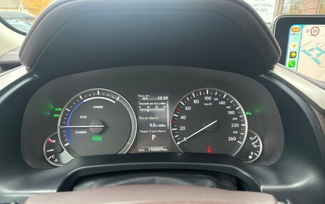 Lexus RX IV рестайлинг, 2016 год, 4 425 000 рублей, 9 фотография
