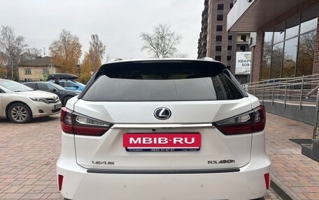 Lexus RX IV рестайлинг, 2016 год, 4 425 000 рублей, 4 фотография