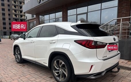 Lexus RX IV рестайлинг, 2016 год, 4 425 000 рублей, 3 фотография