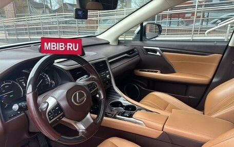 Lexus RX IV рестайлинг, 2016 год, 4 425 000 рублей, 7 фотография