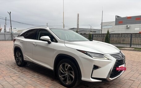 Lexus RX IV рестайлинг, 2016 год, 4 425 000 рублей, 6 фотография