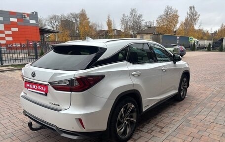 Lexus RX IV рестайлинг, 2016 год, 4 425 000 рублей, 5 фотография