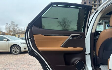 Lexus RX IV рестайлинг, 2016 год, 4 425 000 рублей, 16 фотография