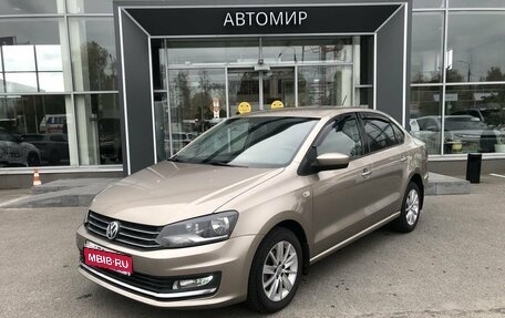 Volkswagen Polo VI (EU Market), 2017 год, 1 218 500 рублей, 1 фотография