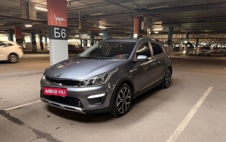 KIA Rio IV, 2018 год, 1 750 000 рублей, 1 фотография