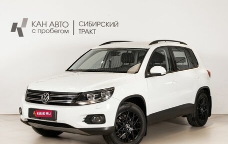 Volkswagen Tiguan I, 2013 год, 1 429 000 рублей, 1 фотография