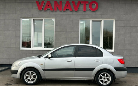 KIA Rio II, 2006 год, 435 000 рублей, 8 фотография