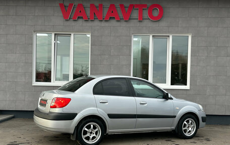 KIA Rio II, 2006 год, 435 000 рублей, 5 фотография