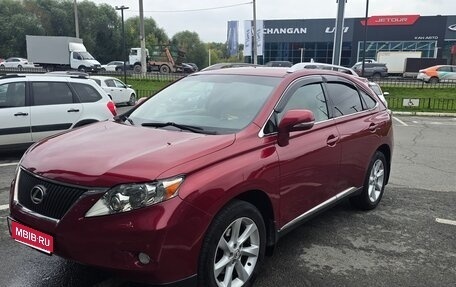 Lexus RX III, 2012 год, 1 775 000 рублей, 1 фотография