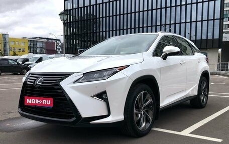 Lexus RX IV рестайлинг, 2019 год, 3 999 000 рублей, 1 фотография