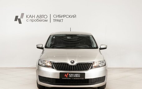 Skoda Rapid I, 2019 год, 1 101 400 рублей, 2 фотография