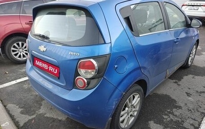 Chevrolet Aveo III, 2012 год, 409 000 рублей, 1 фотография