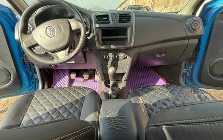 Renault Logan II, 2015 год, 550 000 рублей, 10 фотография