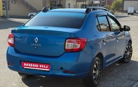 Renault Logan II, 2015 год, 550 000 рублей, 5 фотография