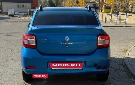 Renault Logan II, 2015 год, 550 000 рублей, 6 фотография