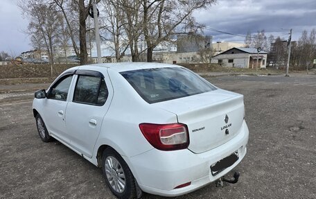 Renault Logan II, 2014 год, 240 000 рублей, 8 фотография