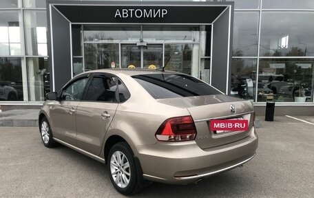 Volkswagen Polo VI (EU Market), 2017 год, 1 218 500 рублей, 7 фотография