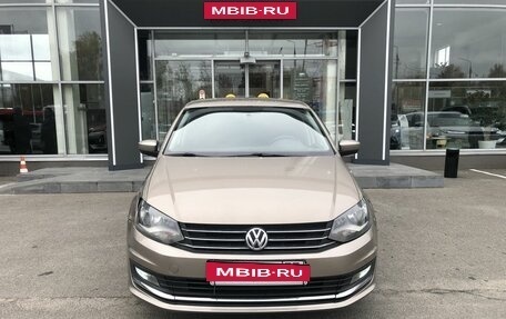 Volkswagen Polo VI (EU Market), 2017 год, 1 218 500 рублей, 2 фотография
