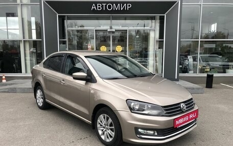 Volkswagen Polo VI (EU Market), 2017 год, 1 218 500 рублей, 3 фотография