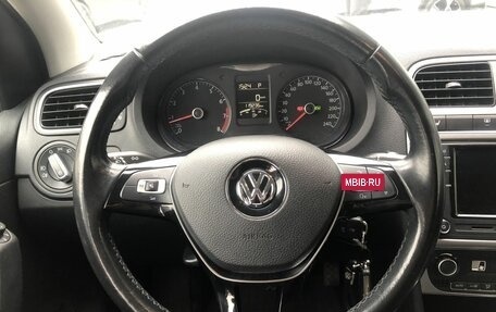 Volkswagen Polo VI (EU Market), 2017 год, 1 218 500 рублей, 12 фотография