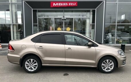 Volkswagen Polo VI (EU Market), 2017 год, 1 218 500 рублей, 4 фотография