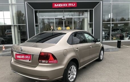 Volkswagen Polo VI (EU Market), 2017 год, 1 218 500 рублей, 5 фотография