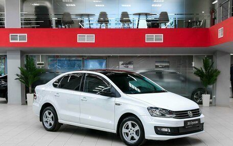 Volkswagen Polo VI (EU Market), 2019 год, 995 000 рублей, 3 фотография