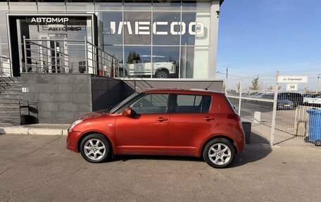 Suzuki Swift III, 2008 год, 650 000 рублей, 8 фотография