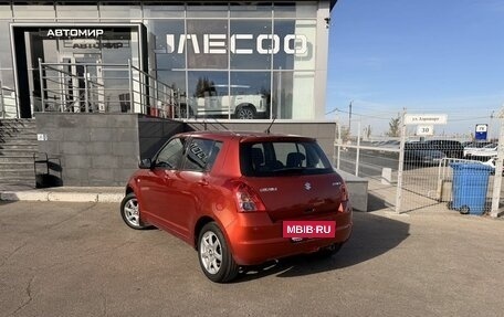 Suzuki Swift III, 2008 год, 650 000 рублей, 7 фотография