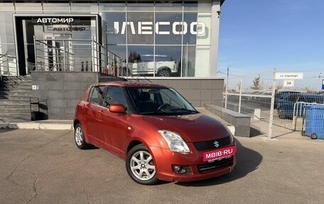 Suzuki Swift III, 2008 год, 650 000 рублей, 3 фотография