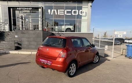 Suzuki Swift III, 2008 год, 650 000 рублей, 5 фотография