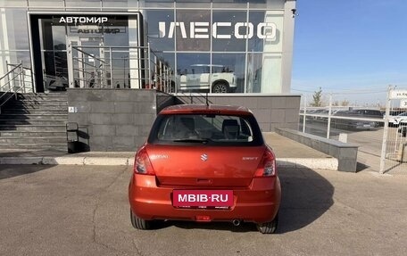Suzuki Swift III, 2008 год, 650 000 рублей, 6 фотография