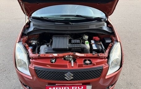 Suzuki Swift III, 2008 год, 650 000 рублей, 13 фотография