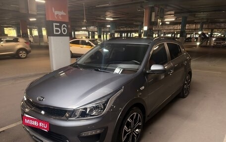 KIA Rio IV, 2018 год, 1 750 000 рублей, 2 фотография