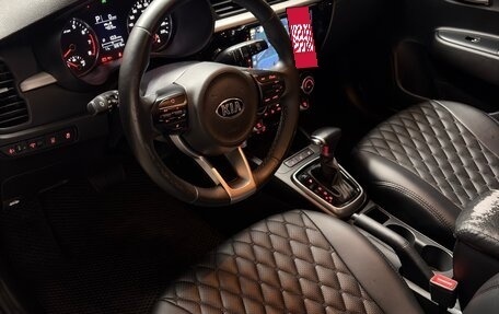 KIA Rio IV, 2018 год, 1 750 000 рублей, 10 фотография