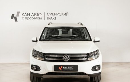 Volkswagen Tiguan I, 2013 год, 1 429 000 рублей, 2 фотография