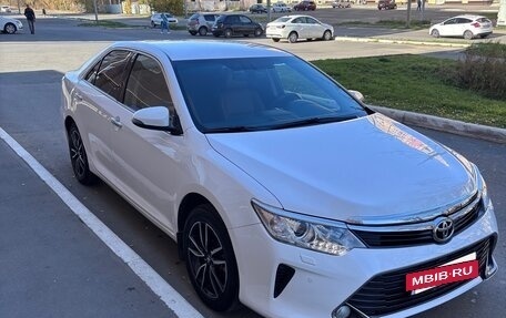 Toyota Camry, 2016 год, 2 550 000 рублей, 2 фотография