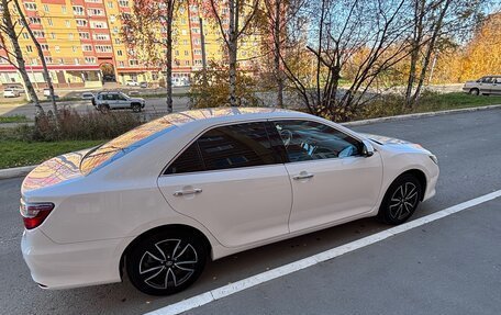 Toyota Camry, 2016 год, 2 550 000 рублей, 3 фотография