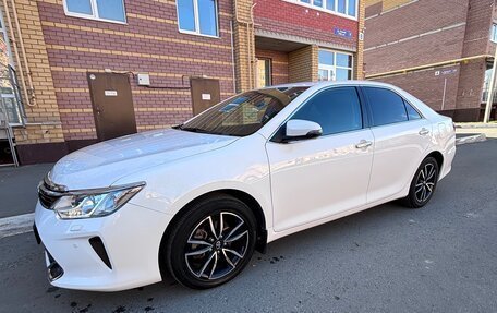 Toyota Camry, 2016 год, 2 550 000 рублей, 6 фотография