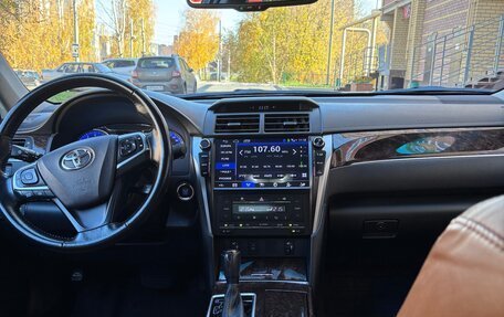 Toyota Camry, 2016 год, 2 550 000 рублей, 8 фотография