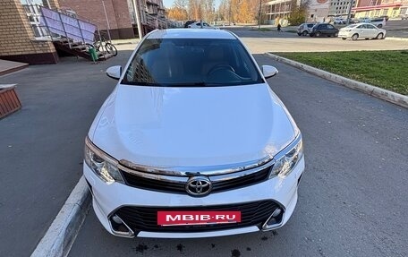 Toyota Camry, 2016 год, 2 550 000 рублей, 7 фотография