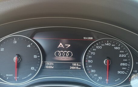 Audi A7, 2015 год, 2 800 000 рублей, 9 фотография