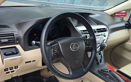 Lexus RX III, 2012 год, 1 775 000 рублей, 5 фотография