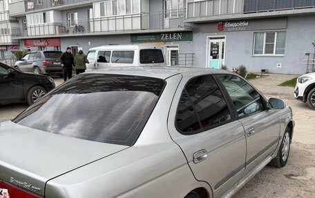 Nissan Sunny B15, 2001 год, 195 000 рублей, 4 фотография