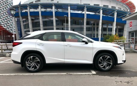 Lexus RX IV рестайлинг, 2019 год, 3 999 000 рублей, 6 фотография