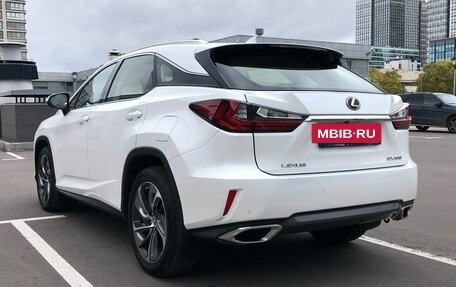 Lexus RX IV рестайлинг, 2019 год, 3 999 000 рублей, 3 фотография