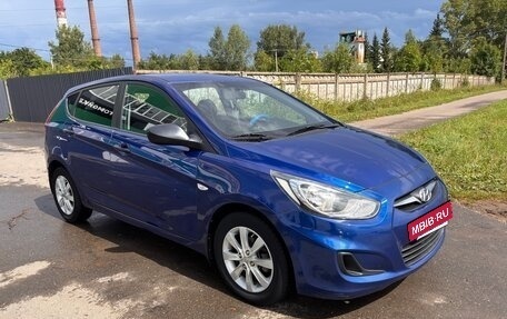 Hyundai Solaris II рестайлинг, 2012 год, 770 000 рублей, 8 фотография