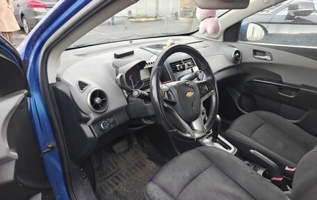 Chevrolet Aveo III, 2012 год, 409 000 рублей, 5 фотография