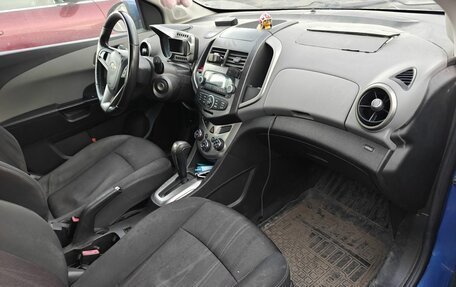 Chevrolet Aveo III, 2012 год, 409 000 рублей, 4 фотография
