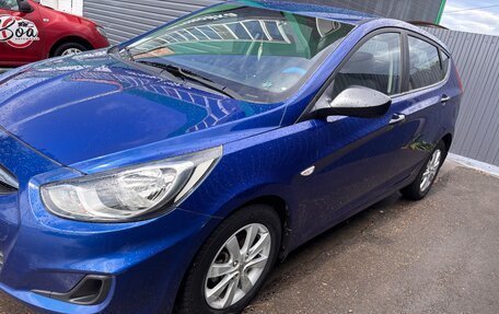 Hyundai Solaris II рестайлинг, 2012 год, 770 000 рублей, 19 фотография